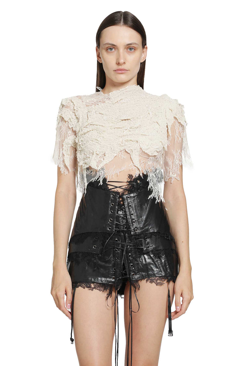 DREAMING ELI The Lady-In-Waiting Cropped T-Shirt woman