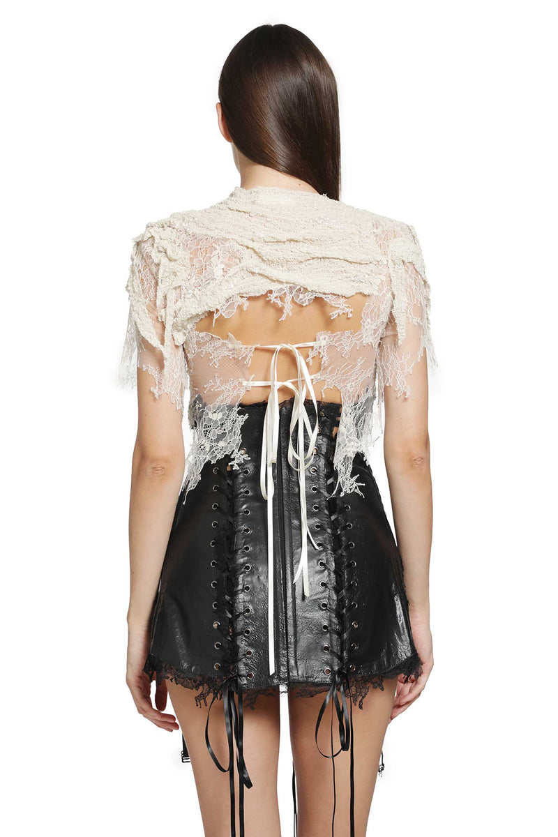 DREAMING ELI The Lady-In-Waiting Cropped T-Shirt woman