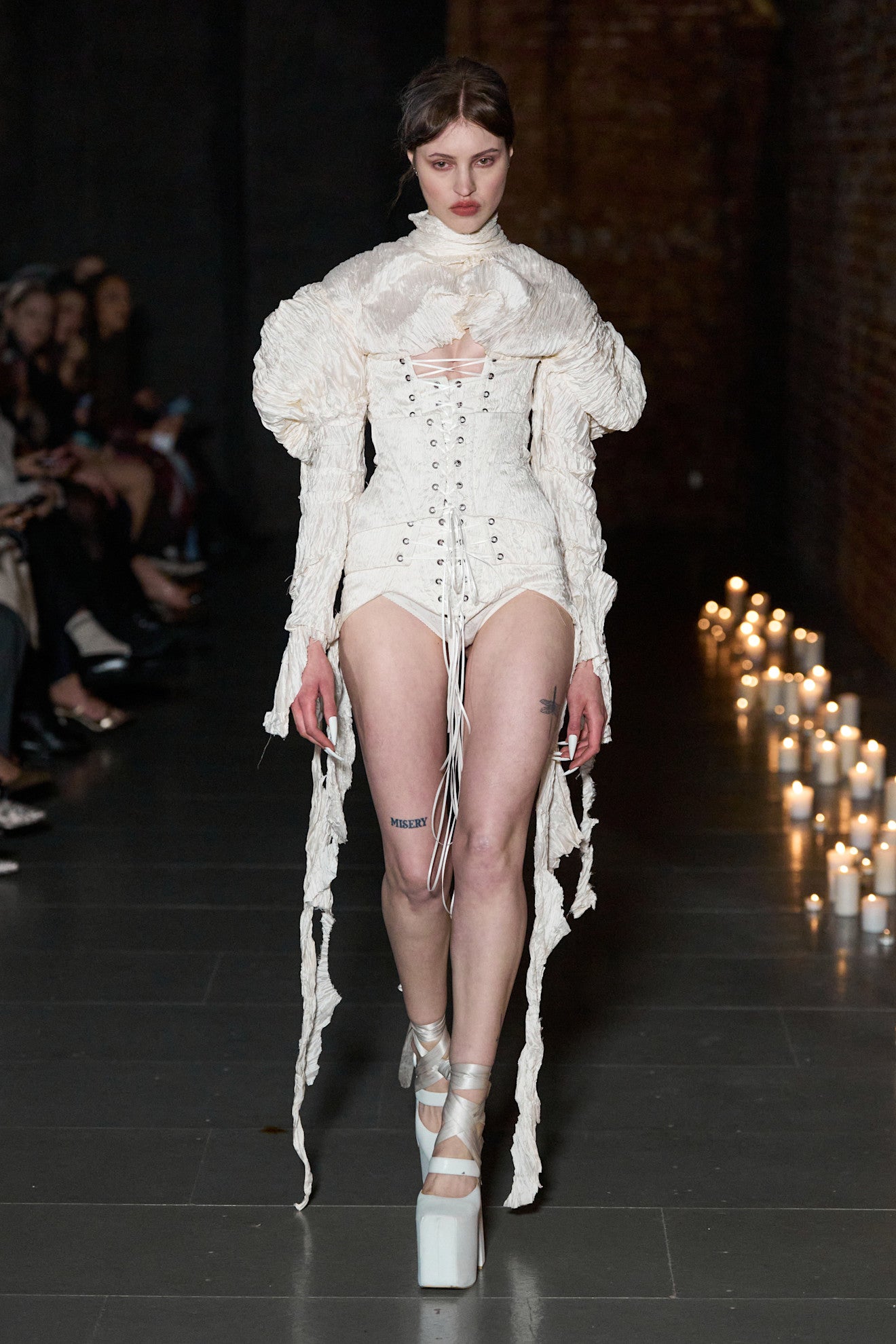 The Royal Daughter Triple Corset Dress