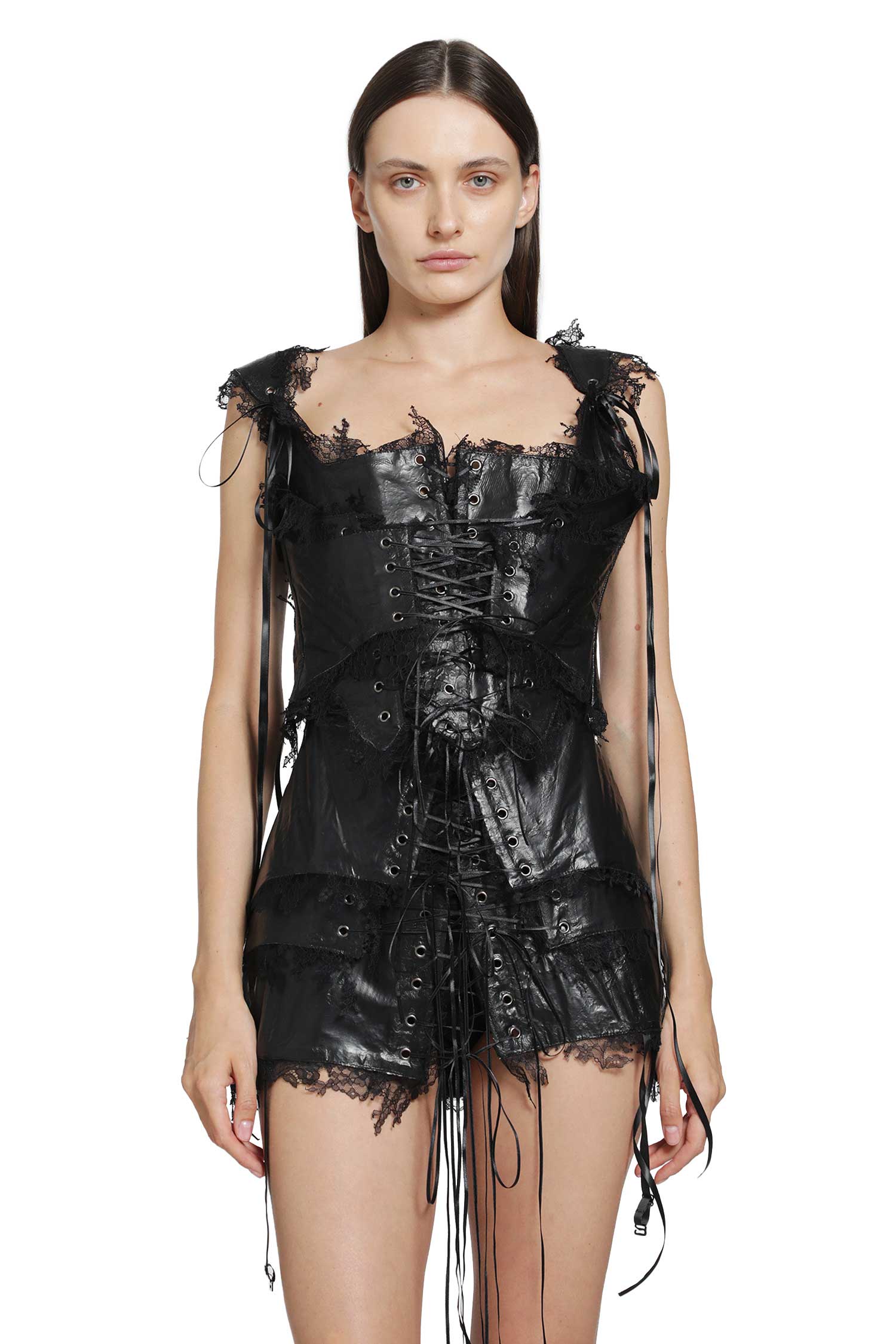 The Intellectual Libertine Mini Corset