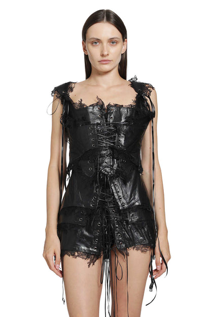 The Intellectual Libertine Mini Corset