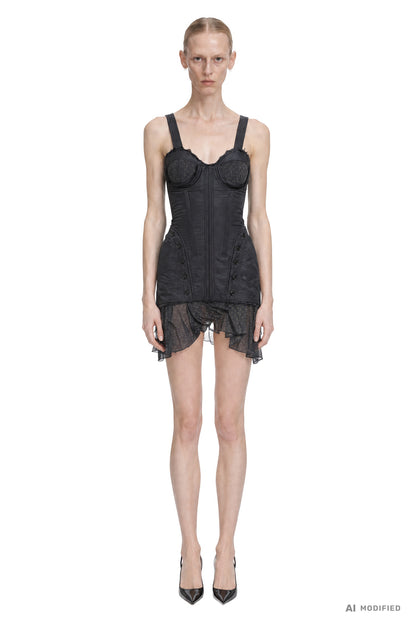 Sable Mini Dress