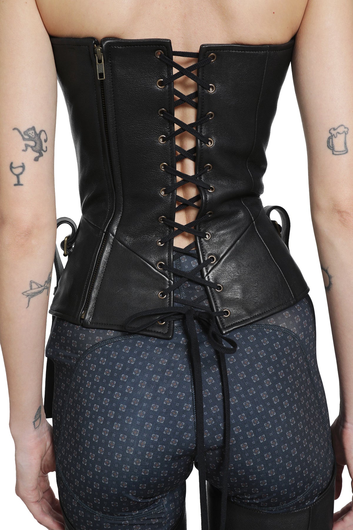 KNWLS Veil Corset woman