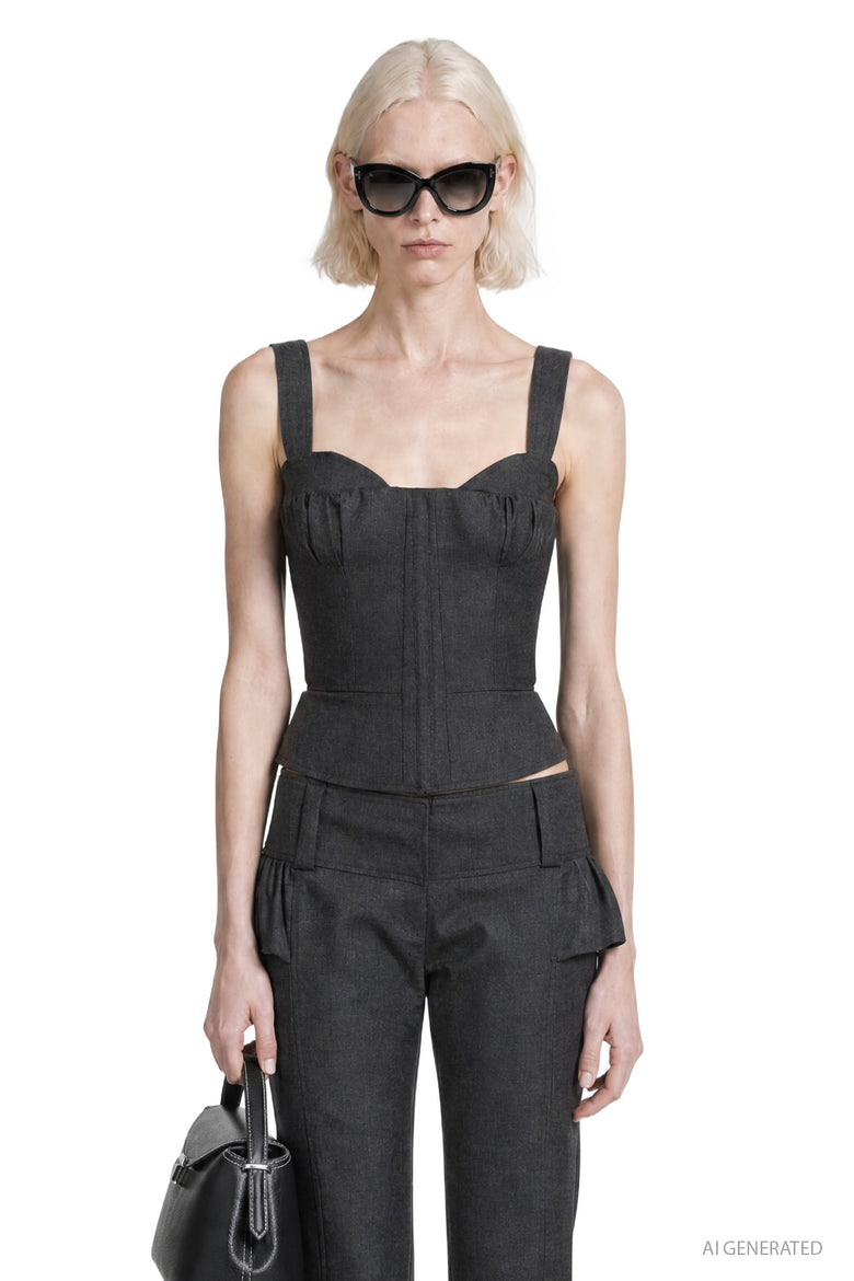 KNWLS Victoria Corset woman