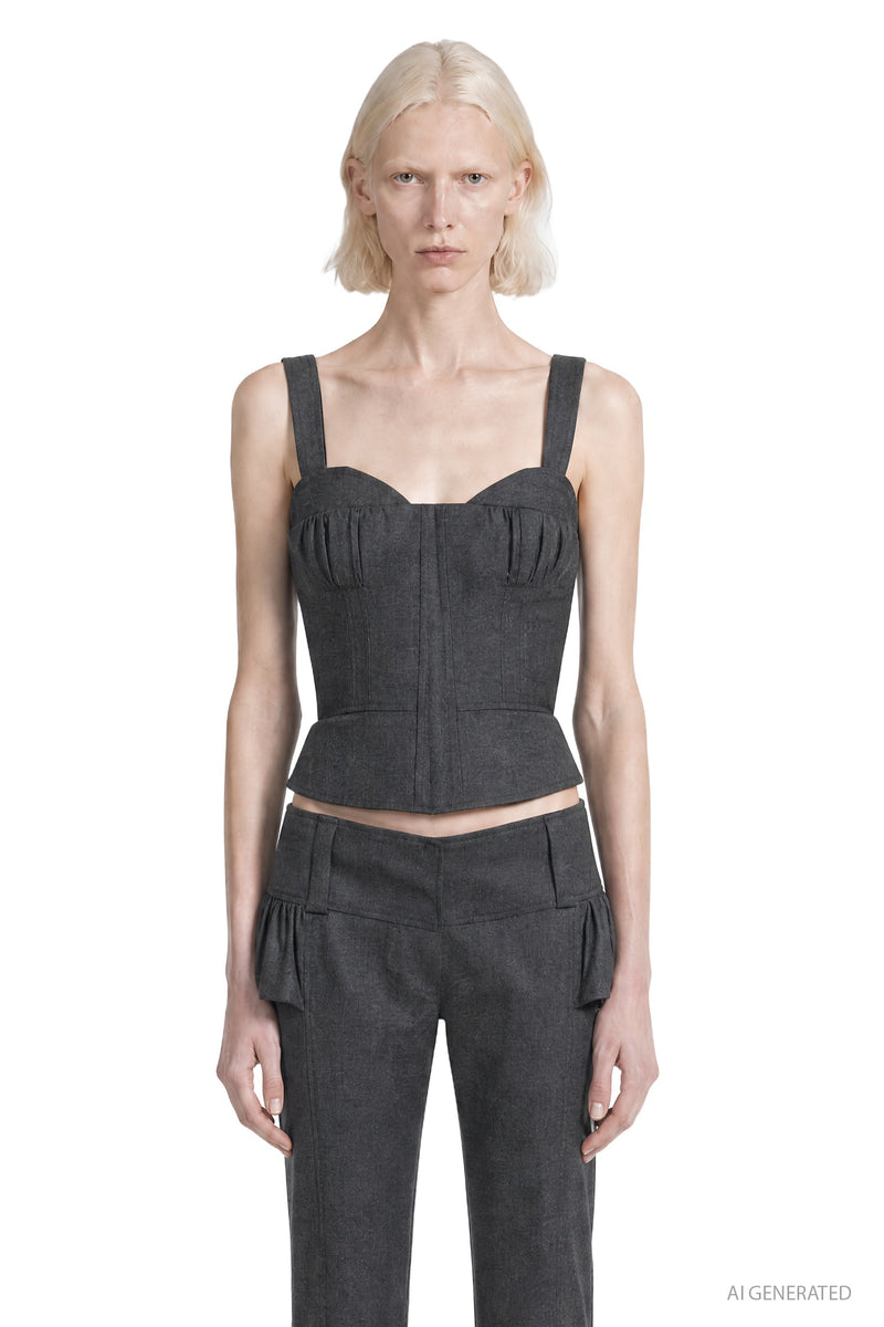 KNWLS Victoria Corset woman