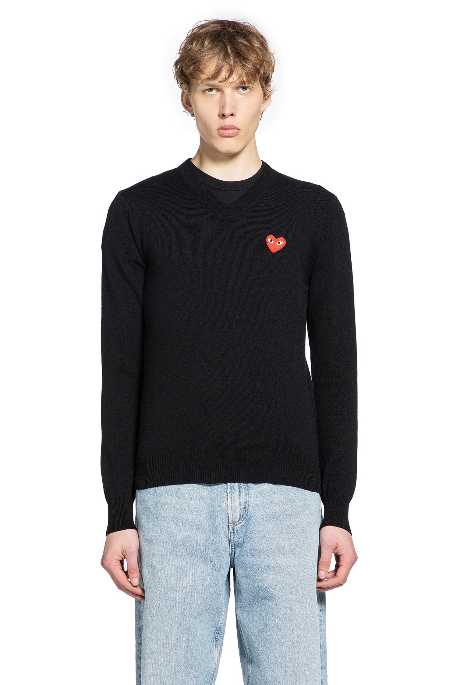 Wool Heart Sweater