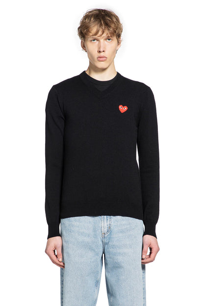 Wool Heart Sweater