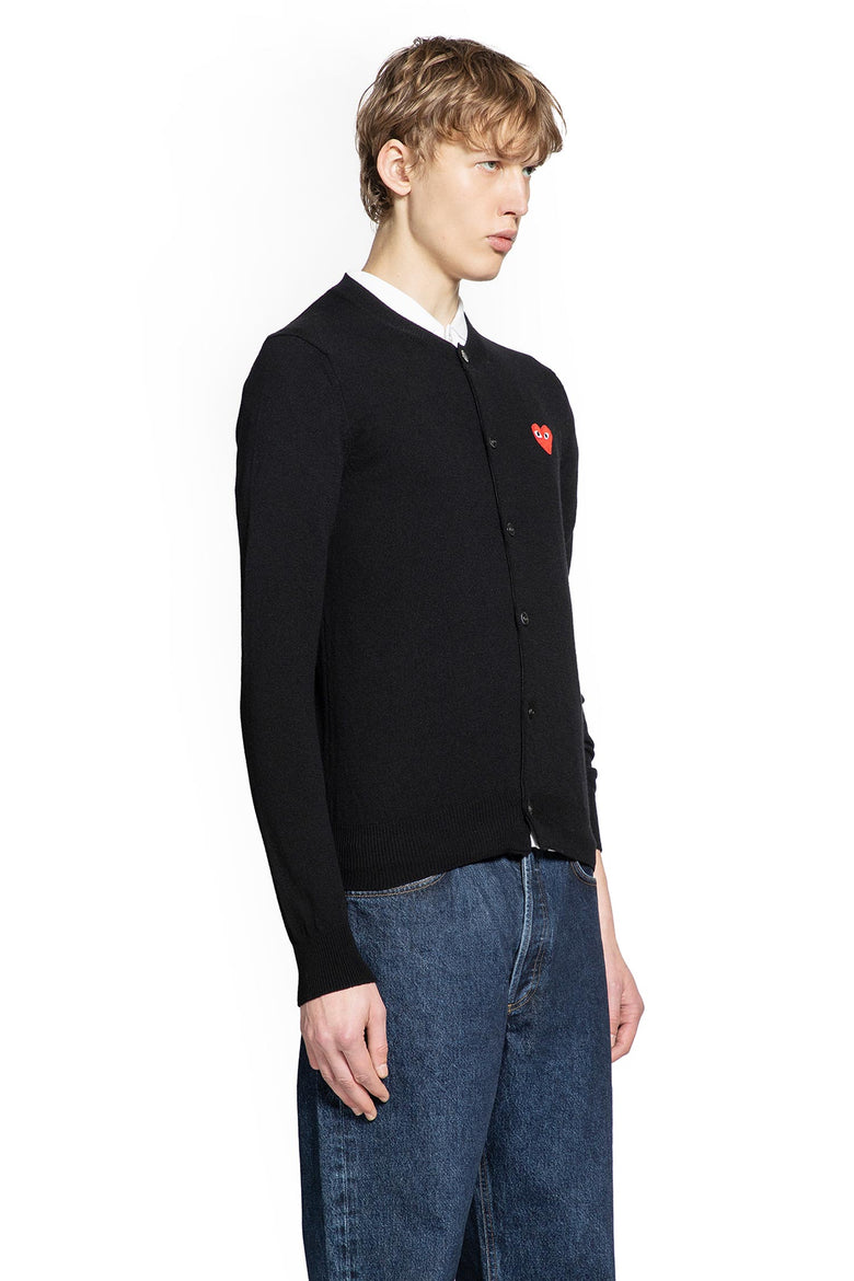 Heart Cardigan in Wool