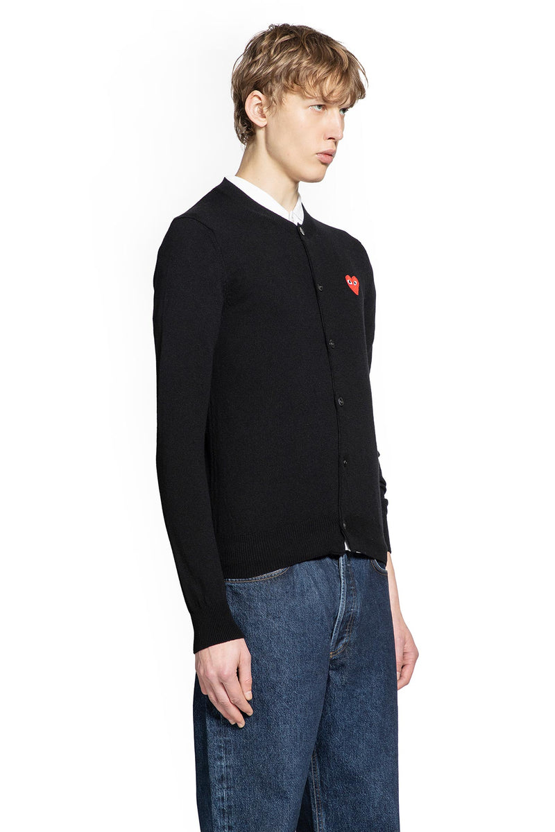 Heart Cardigan in Wool