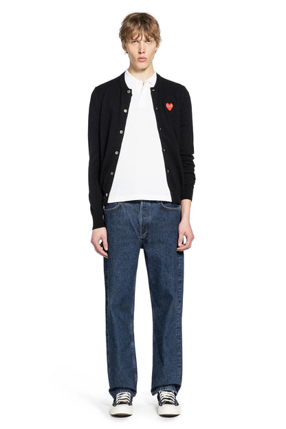 Heart Cardigan in Wool