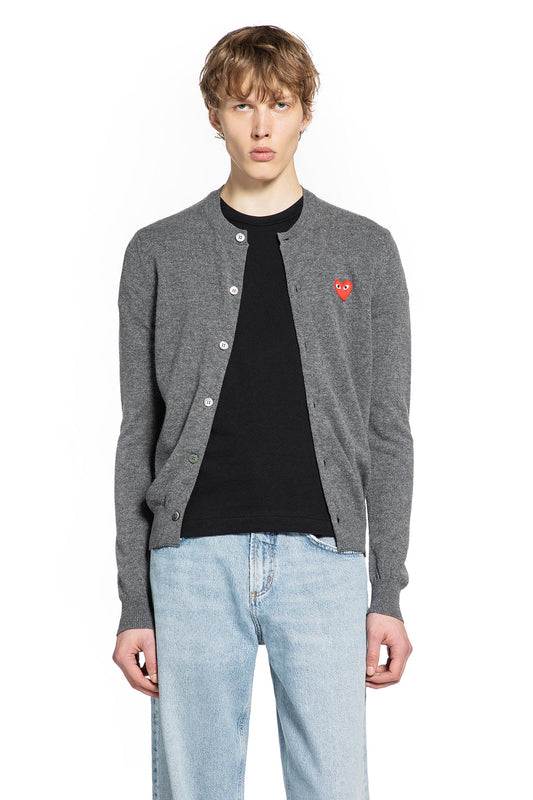 Heart Cardigan in Wool