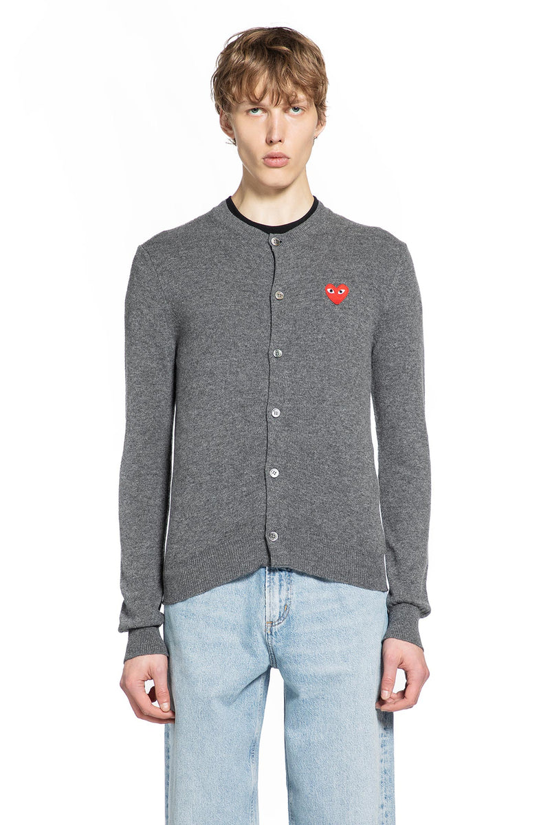 Heart Cardigan in Wool