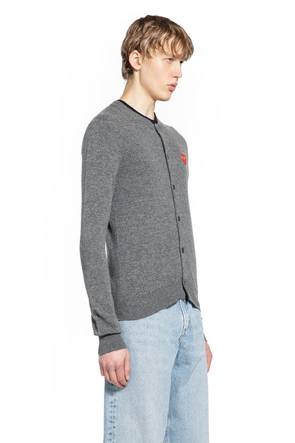 Heart Cardigan in Wool