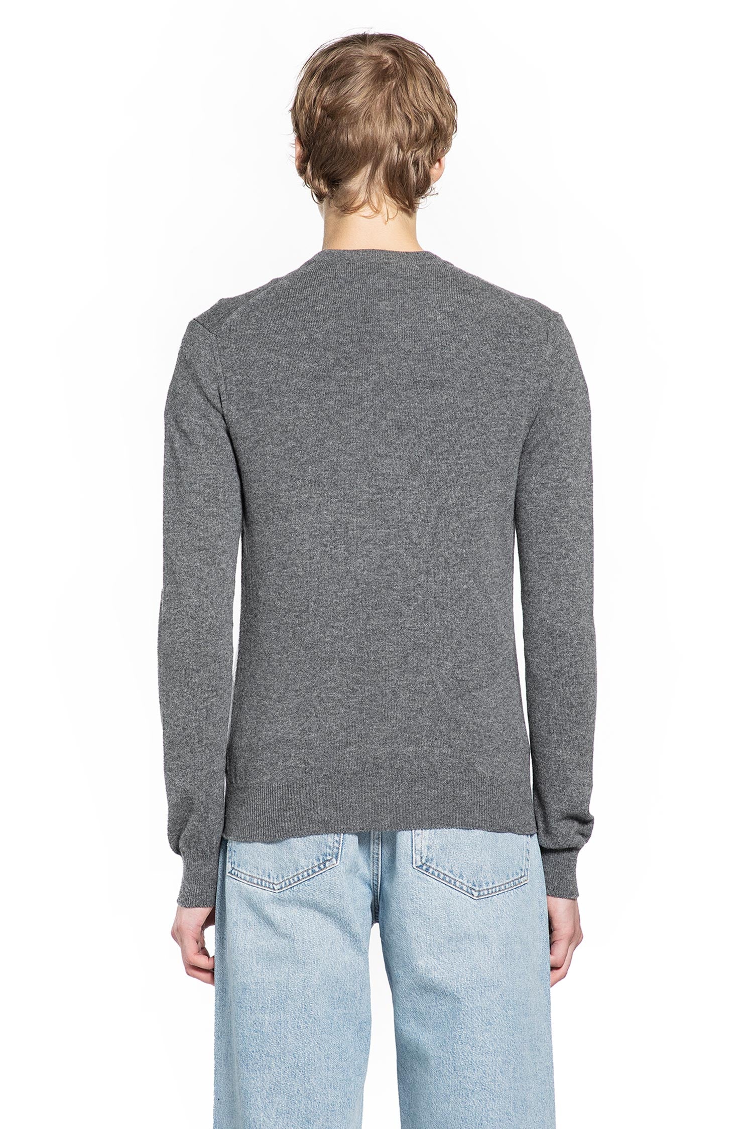 Heart Cardigan in Wool