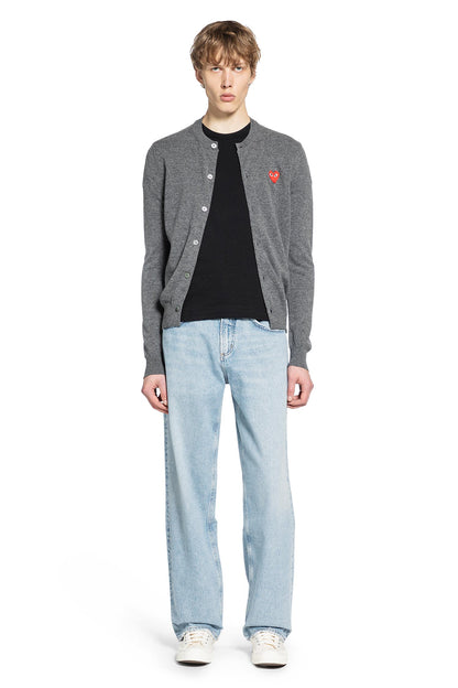 Heart Cardigan in Wool