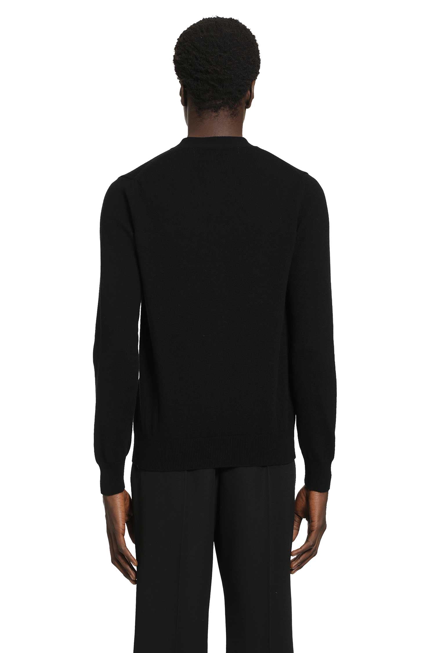 COMME DES GARCONS PLAY Heart Wool Cardigan man