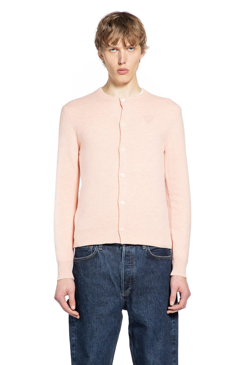 Heart Cardigan in Wool