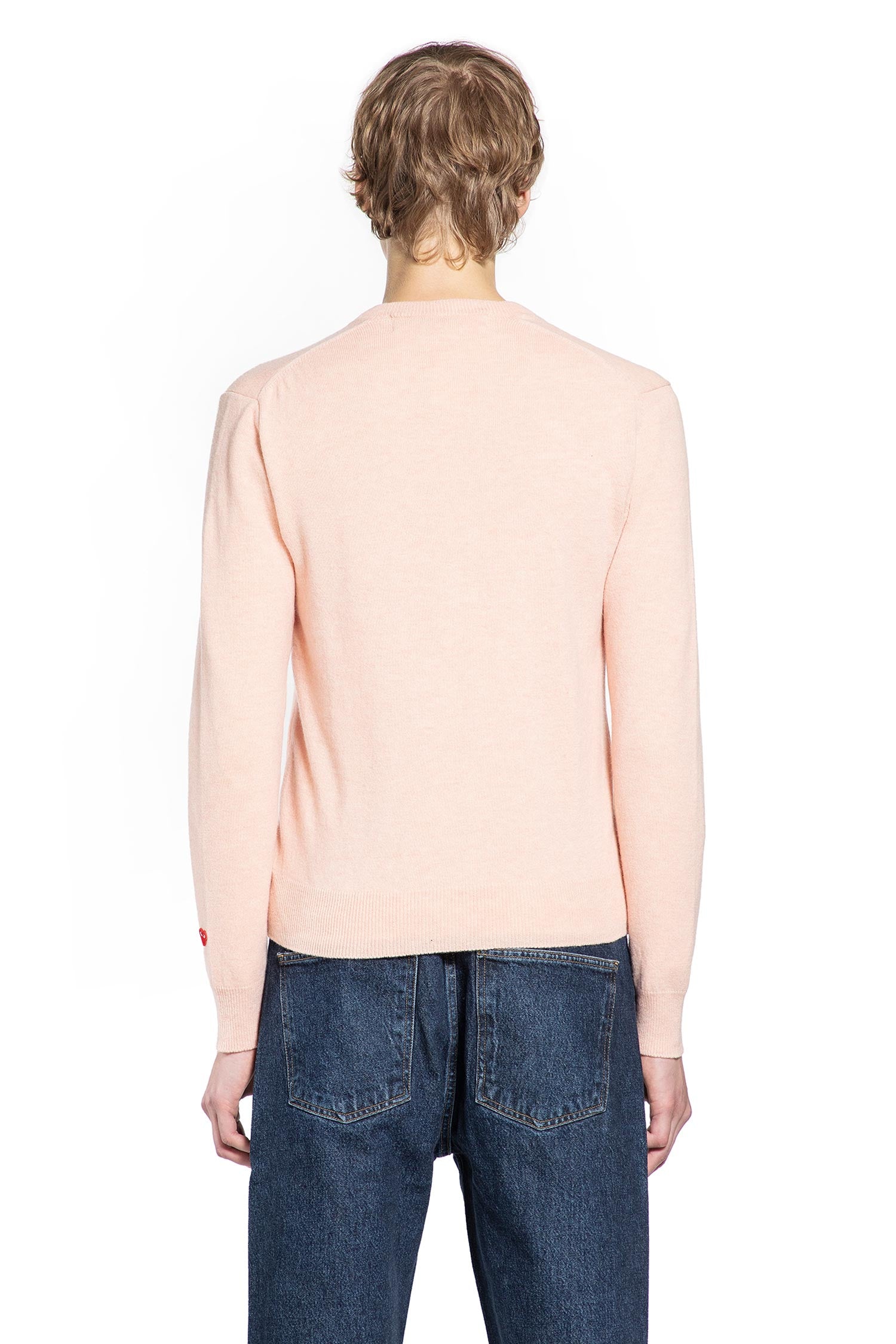 Heart Cardigan in Wool