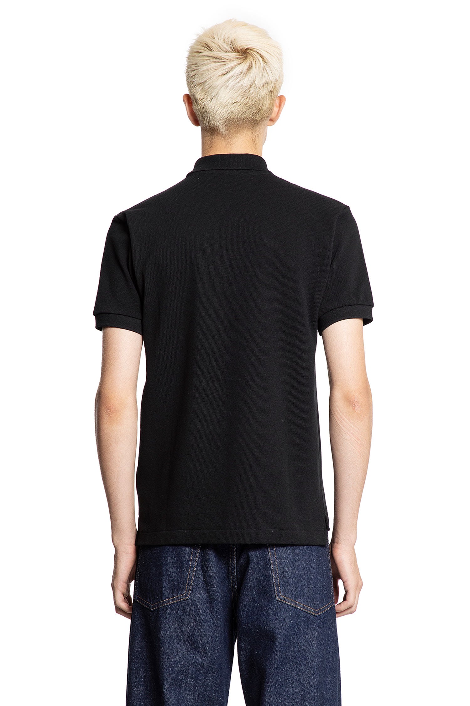 Heart Cotton Polo Shirt