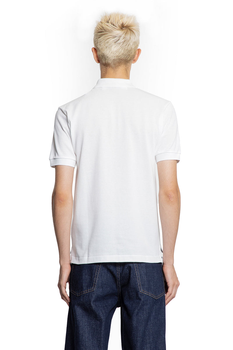 Red Heart Cotton Piqué Polo Shirt - Antonioli.eu