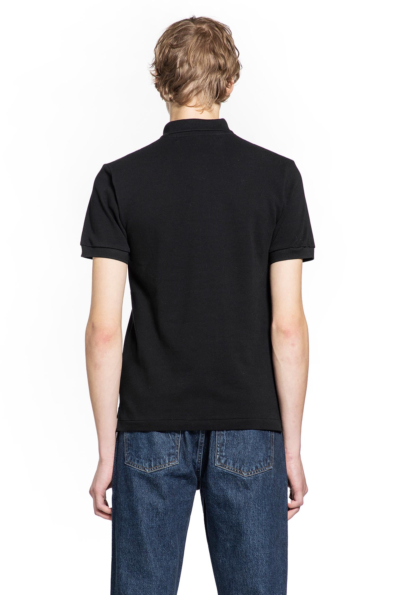 Heart Cotton Piqué Polo Shirt