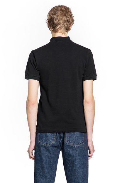 Heart Cotton Piqué Polo Shirt