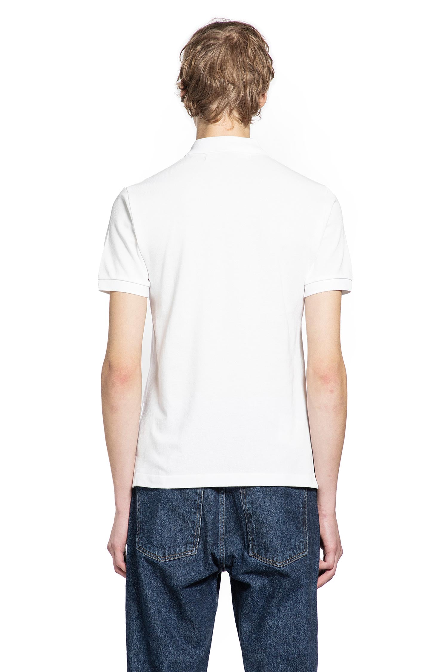 Heart Cotton Piqué Polo Shirt