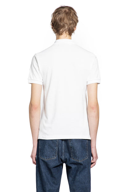 Heart Cotton Piqué Polo Shirt