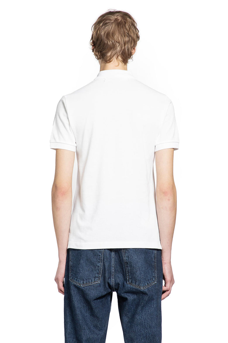 Heart Cotton Piqué Polo Shirt