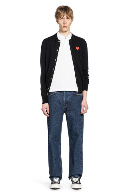 Heart Cotton Piqué Polo Shirt