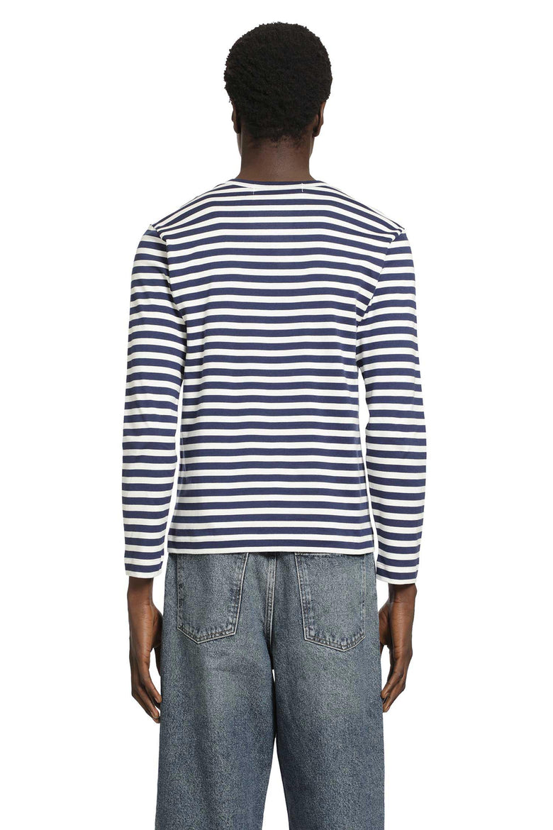 
              Striped Heart Long Sleeve T-Shirt
            