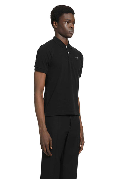 Heart Cotton Piqué Polo Shirt