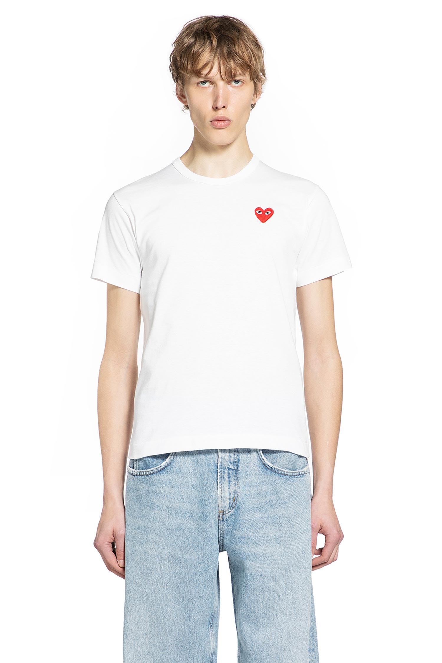 Heart Cotton T-Shirt