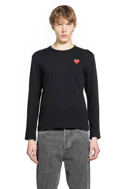 Heart Cotton Long Sleeve T-Shirt