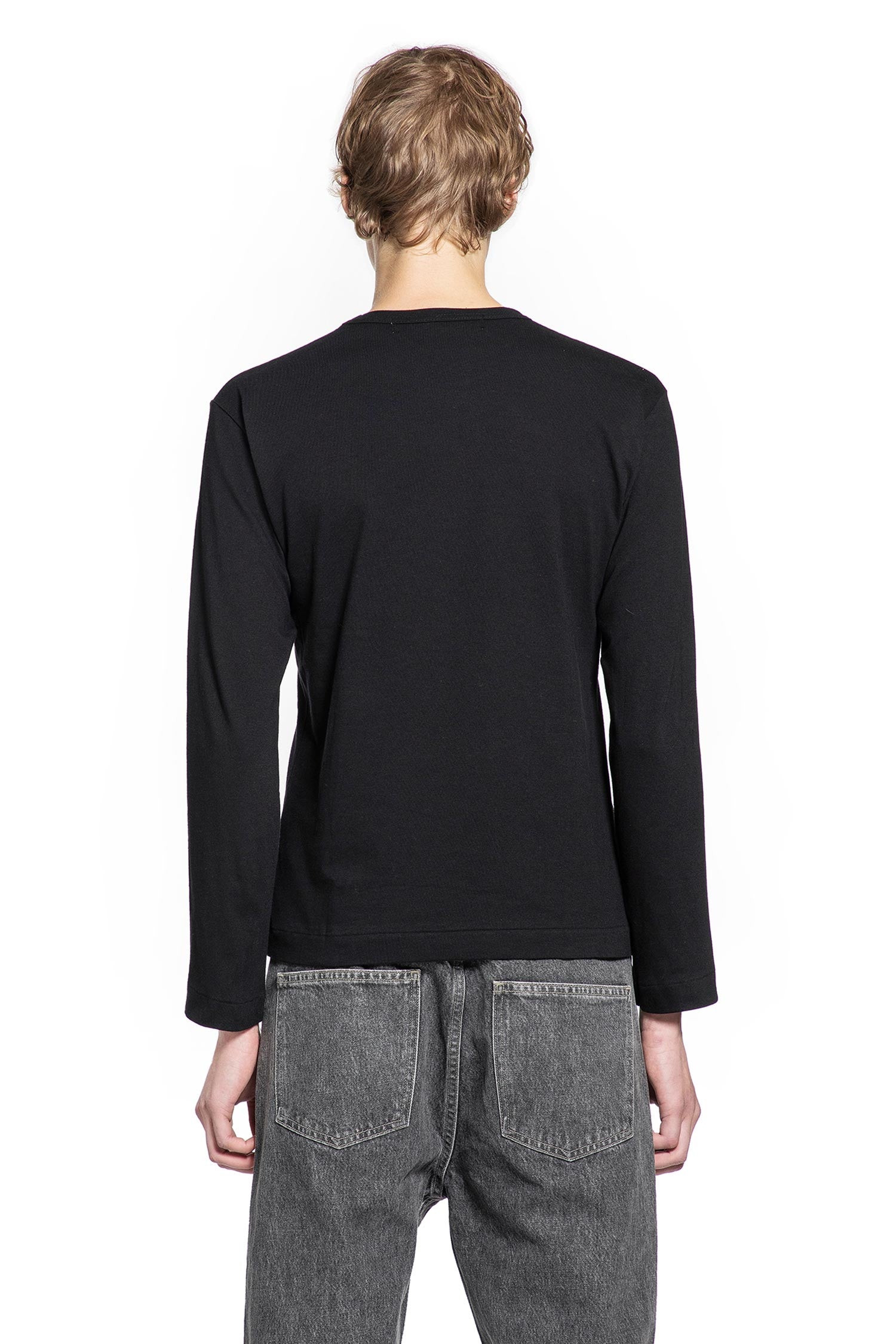 Heart Cotton Long Sleeve T-Shirt