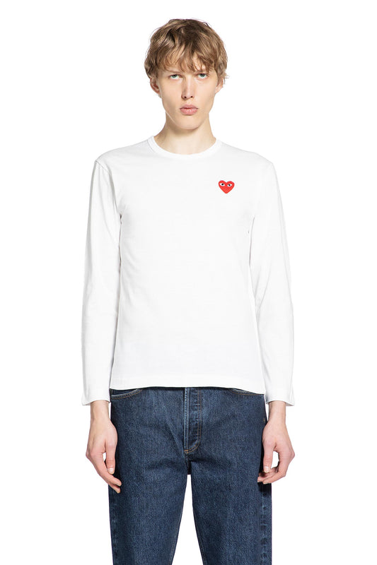 Heart Cotton Long Sleeve T-Shirt