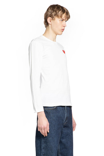 Heart Cotton Long Sleeve T-Shirt