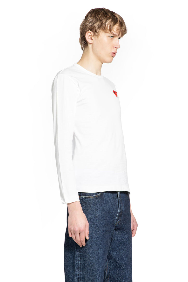 Heart Cotton Long Sleeve T-Shirt