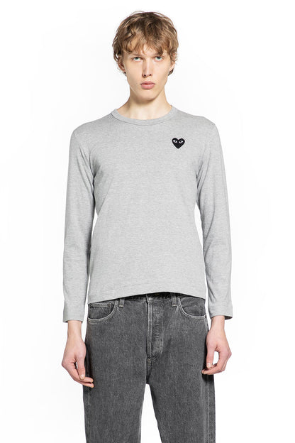 Heart Cotton Long Sleeve T-Shirt