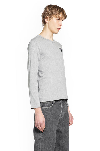 Heart Cotton Long Sleeve T-Shirt