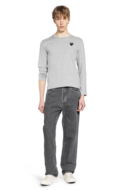 Heart Cotton Long Sleeve T-Shirt