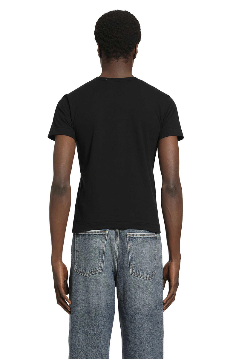 Double Heart Cotton T-Shirt