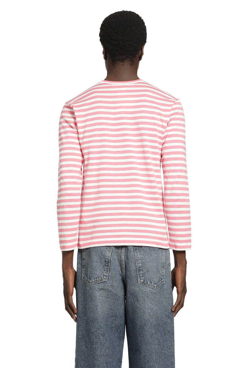 
              Striped Heart Long Sleeve T-shirt
            