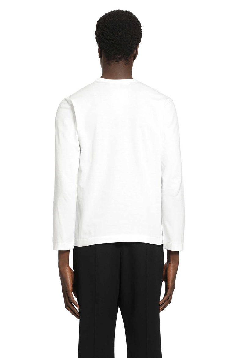 COMME DES GARCONS PLAY Heart Long Sleeve T-shirt man