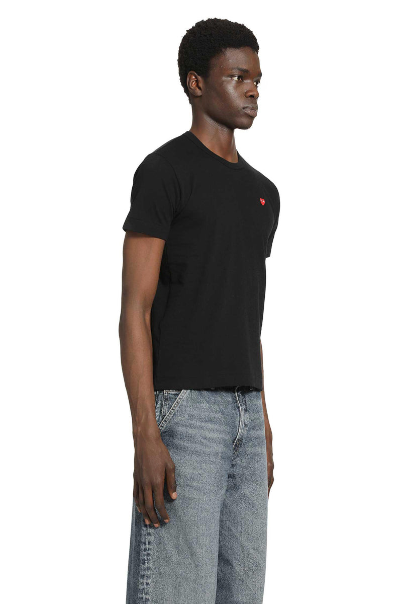 Small Heart Cotton T-Shirt