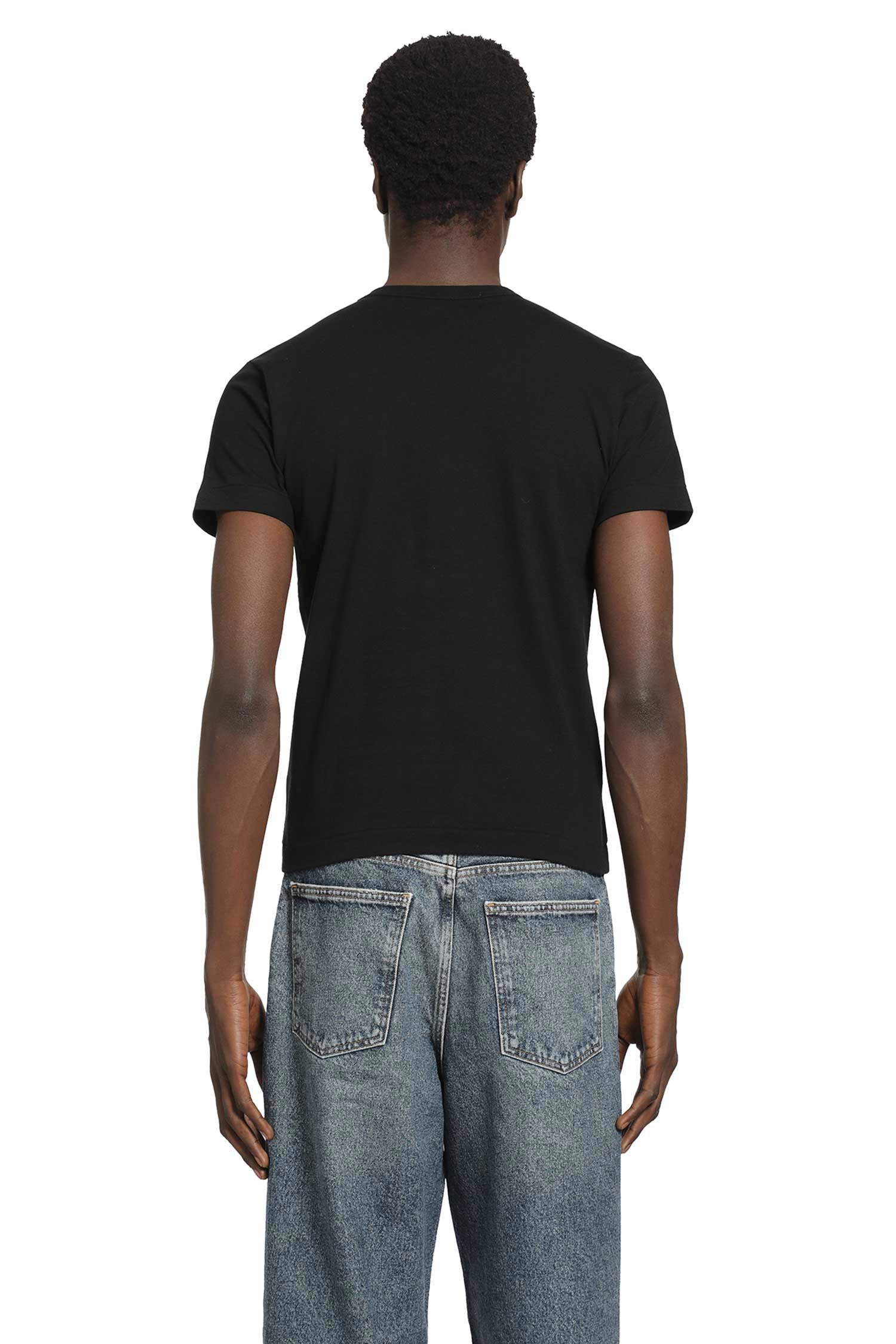 COMME DES GARCONS PLAY Small Heart Cotton T-Shirt man