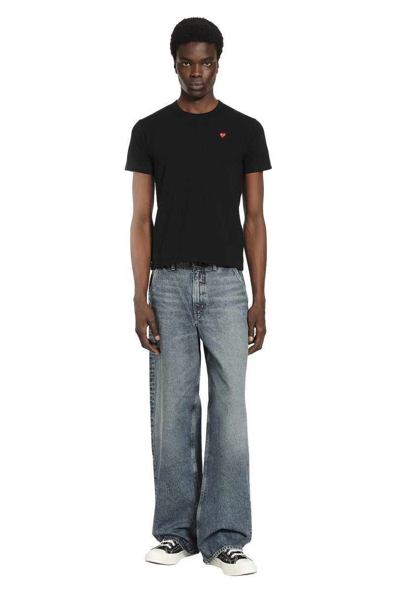 Small Heart Cotton T-Shirt