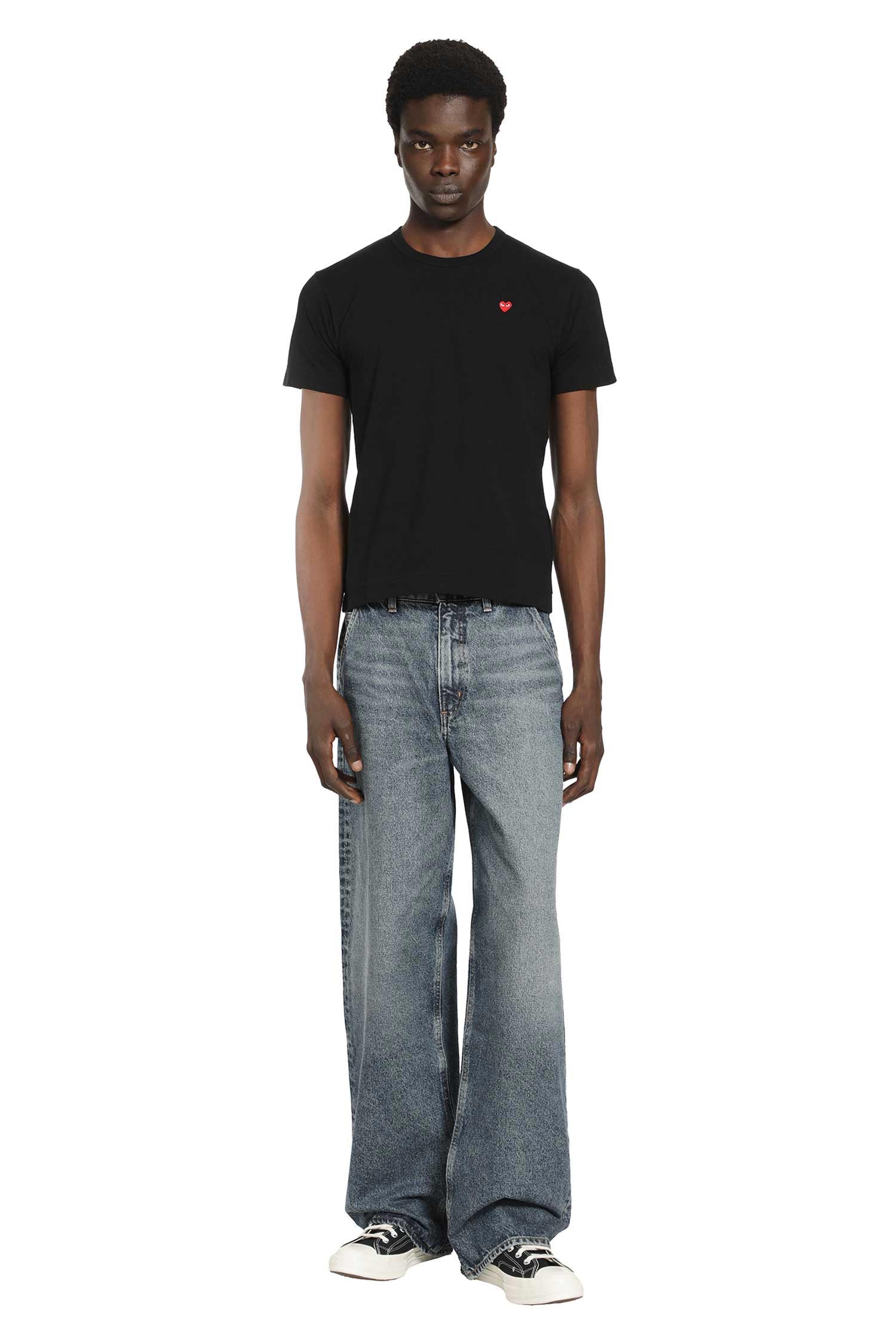 COMME DES GARCONS PLAY Small Heart Cotton T-Shirt man