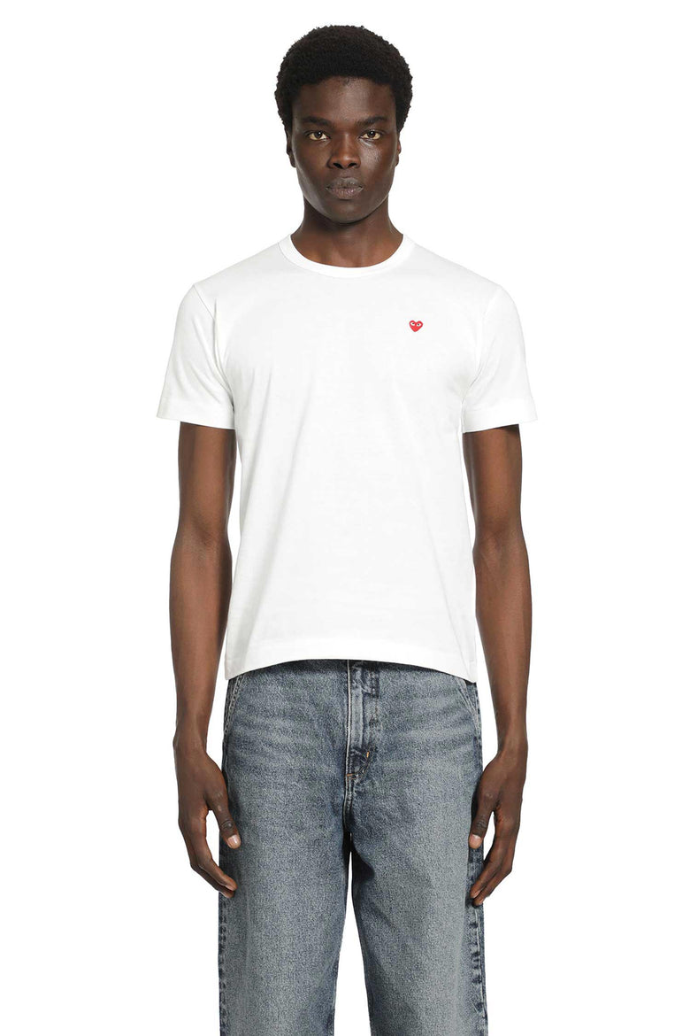 Small Heart Cotton T-Shirt