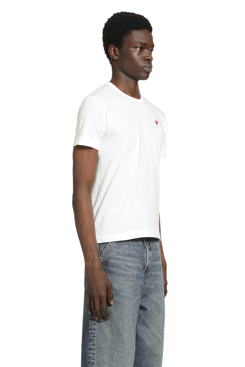 
              Small Heart Cotton T-Shirt
            